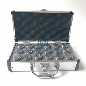 Độ Chính Xác Máy Phay <span class=keywords><strong>ER</strong></span> <span class=keywords><strong>Collet</strong></span> Chuck Set DIN6499B ER16/20/25/<span class=keywords><strong>32</strong></span>/40 - Product Image 5
