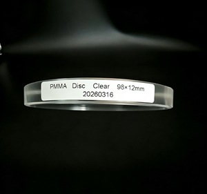 Disco de PMMA Transparente Yueci de 98 mm <span class=keywords><strong>para</strong></span> Prótesis Dentales, Bloque Translúcido <span class=keywords><strong>para</strong></span> Fresado <span class=keywords><strong>para</strong></span> Clínica <span class=keywords><strong>Dental</strong></span> - Product Image 5