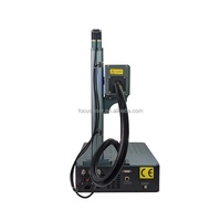 Nouvelle mini-machine de découpe laser à fibre pour métal CNC avec système de refroidissement par air prenant en charge les formats DXF/BMP/AI/PLT