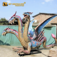 MyDino Dragon robotique animatronique à trois têtes