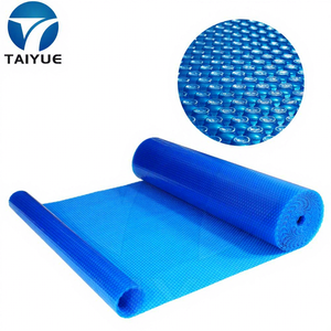 Cubierta Térmica Cuadrada para <span class=keywords><strong>Piscina</strong></span>, Impermeable, de Polietileno de 400 Micras, con Protección Anti-UV, Construcción Duradera - Product Image 1