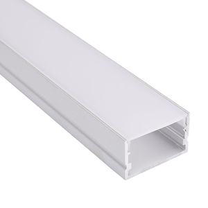 Perfil de Aluminio Serie 6000 T351 T851, Aleación Blanca en Forma de T, Canal de Luz LED, Disipador de Calor, Hecho a Medida - Product Image 1