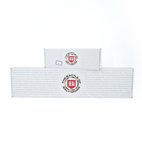 Boîte en carton pliable personnalisée, emballage en papier en gros, boîte cadeau pour produits cosmétiques, service d'impression de logo