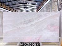 Quartzite Rose Arc-en-ciel pour murs intérieurs de luxe et comptoirs de cuisine
