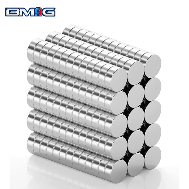 Thin Mini N35-N52 NdFeB Disc Magnet - Factory Direct for Various Consumer & Industrial Uses
