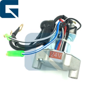 Relé de Arranque del Motor 4BD1 4BG1 4BG1T de 24 V para Excavadora ZX120 EX120-5 - Product Image 1