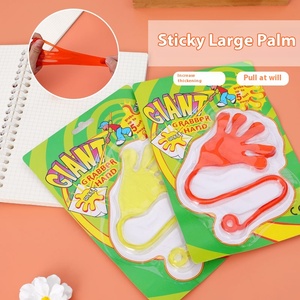 Big Suction Card Hand <b>Toy</b> Cross-Border Plastic Whole Person Soft Rubber Elastic Palm Sticky Hand <b>Stretch</b> TRP for <b>Toys</b> - Product Image 4