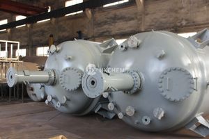 bibo High 1000L Stainless Steel Magnetic Coupling <b>Stirrer</b> Core Components Include Reactor Vessel Engine Motor - Product Image 4