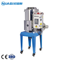Sécheur Euro Hopper NIASI en acier inoxydable pour granulés de résine plastique, machine de séchage industrielle haute température pour granulés plastiques