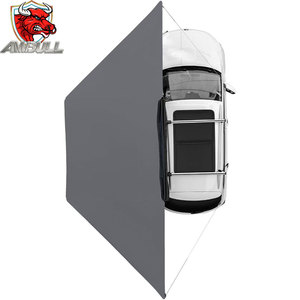 Toldo Lateral para Vehículo Ambull, Resistente al Agua y al Viento, con Protección UV50+, <span class=keywords><strong>de</strong></span> 180 Grados, para SUV, Camioneta y Camión, Venta al Por Mayor <span class=keywords><strong>de</strong></span> Fábrica - Product Image 1