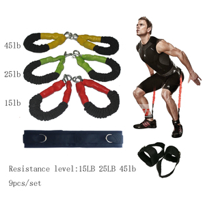 Banda <span class=keywords><strong>di</strong></span> <span class=keywords><strong>Resistenza</strong></span> per Tennis, <span class=keywords><strong>Allenamento</strong></span> <span class=keywords><strong>di</strong></span> Salto, <span class=keywords><strong>Allenamento</strong></span> Fisico e <span class=keywords><strong>Allenamento</strong></span> <span class=keywords><strong>di</strong></span> Velocità - Product Image 2