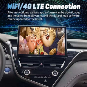 Pour Toyota Camry 2020-2023, autoradio GPS avec écran QLED 13,3 pouces 1920*1200, lecteur multimédia vidéo, Carplay, DSP - Product Image 3