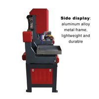 Mini routeur de bureau CNC 6090 600 kw, 900x2040 6040 6060 6012, pour gravure sur bois MDF