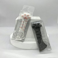 Ouvre-boîte créatif en forme de patte de chat, type levier, conception facile à ouvrir, accessoires de cuisine pour animaux de compagnie OEM