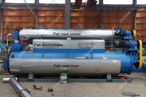 เครื่องผลิตปลาป่นอัตโนมัติสายการผลิต<span class=keywords><strong>ปลา</strong></span>ป่นปลาแมคเคอเรลเบส<span class=keywords><strong>ปลา</strong></span>ไหลโรงงานแปรรูปอาหาร<span class=keywords><strong>ปลา</strong></span> - Product Image 3