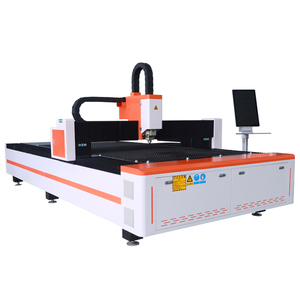 Cortadora Láser Profesional de Metal con Fuente de Fibra Raycus de 2000W y Control para Fabricación de Acero, Aluminio, Cobre y Latón - Product Image 1