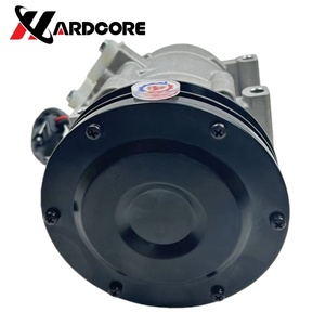 Air Conditioning Compressor 5H14 259-7244 Fit for E320C E320D Excavator Loader - Product Image 2