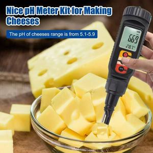 Medidor 3 en 1 de pH/<span class=keywords><strong>EC</strong></span>/Temperatura de Alta Precisión 0.01pH, Impermeable, con Certificación <span class=keywords><strong>CE</strong></span> ROHS y 2 Años de Garantía - Product Image 3