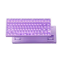 Mchose Ace75 HE Manyetik Anahtarlı Hızlı Tetiklemeli Oyun Klavyesi %75 Kablolu Mekanik Tuş Takımı PC Oyuncuları için