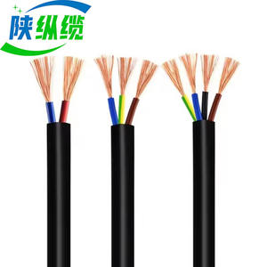 구리 PVC 아머드 전력 케이블 1-5코어 16mm 25mm 35mm 지하용 강철선 SWA RVVP SZL 500V/300V 70C - Product Image 2