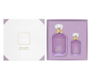 Perfume de Mujer de Lujo al por Mayor, 100ml+30ml, Regalo, 50ml Líquido, Dos Aromas Modernos, Duraderos, Florales y Frutales en Spray - Product Image 3