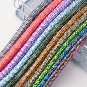 Fabrika özelleştirme naylon örgülü halat s örgülü halat şeritler ipek örgülü halat - Product Image 1