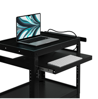 Fabricant chinois prix de gros réseau AV armoire de charge assembler 12U réseau rack chariot
