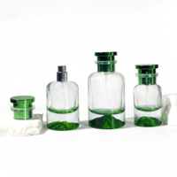 Flacon de parfum vide personnalisé par le fabricant, flacon pompe pour lotion, emballage cosmétique, flacons de parfum 100 ml