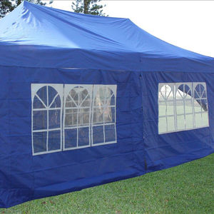 Carpa <span class=keywords><strong>de</strong></span> Jardín Plegable Impermeable <span class=keywords><strong>de</strong></span> 3x6 Metros con 6 Paredes Laterales, Protección UV 50+, Altura Ajustable - Product Image 2