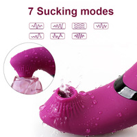 G-Punkt Vibrator für Frauen, Sexspielzeug, Brustwarzen- und Klitoris-Stimulator, Massagegerät, Saugvibrator, Sextoy mit Stoßfunktion