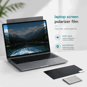 Film polarisant optique transparent de qualité supérieure pour ordinateur portable de 14,5 pouces, épaisseur 0,125 mm, 0 degré et 90 degrés, pour écrans LCD de poste de travail - Product Image 5