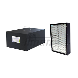 <b>UV</b> LED Area Light 300*200mm Curing Lamp 1200W Air Colling for <b>UV</b> Adhesive <b>UV</b> Ink 365nm-800mw/cm² and 395nm-1600mw/cm² - Product Image 3