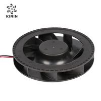 12025 Kunststofflüfterblätter, Zentrifugalventilator, 120 mm, 24 V, 0,7 A, 3000 U/min, 4-Draht-PWM-RD für 3D-Drucker-Kühlung, Kugellager