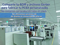 Servicio de Clonación de PCB y Ensamblaje de PCBA Personalizado, Fabricación Electrónica SMT DIP con Abastecimiento de BOM