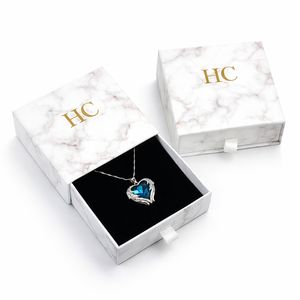 Classic <b>Jewelry</b> Set Box Rigid Drawer <b>Jewelry</b> Display Box Custom <b>Jewelry</b> Set Insert Printing Custom Logo Finishing OEM Accepted - Product Image 5
