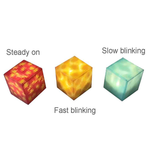 OEM DIY Puzzle Shine Give Light Flash Glowing Cubes Magnetic <strong>Building</strong> Block Set Educational ABS Plastic <strong>Model</strong> <strong>Buildings</strong> - Product Image 2