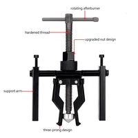 Extracteur de Roulement Intérieur de Voiture à 3 Griffes, Outil Démontage Moteur Robuste, Kit D'Outils de Séparation pour Machines Automobiles