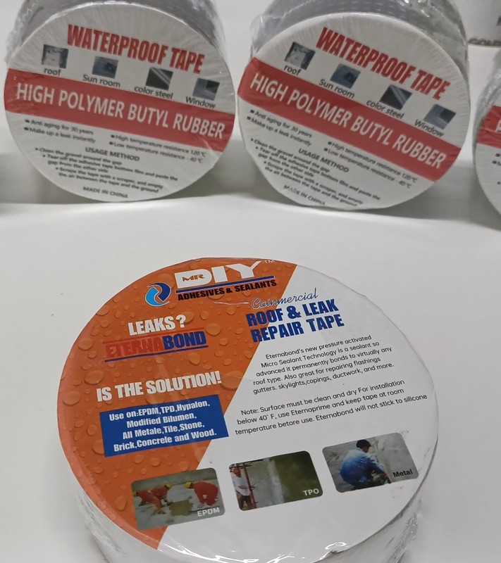 Industrial Design Style Building Waterproofing Butyl