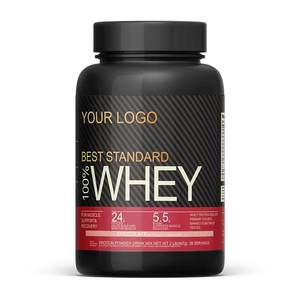 Vente Directe d'Usine Poudre de Protéine 100% Whey pour Prise de Masse Poudre de Lactosérum Brut pour Augmenter Votre Masse Musculaire - Product Image 1