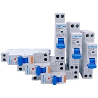 Disjoncteur différentiel électromagnétique AC (RCCB/RCD/ELCB) 4P 300mA avec options 6A, 10A, 25A, 40A, 50A