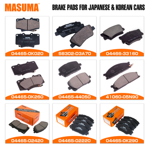 MASUMA-Pastilla de freno de cerámica de alta calidad, resistente, de desgaste extendido, <span class=keywords><strong>IX</strong></span>, 3B9, US F30, para <span class=keywords><strong>BMW</strong></span> Hybrid 3. N55B30 SEDAN - Product Image 5