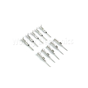 Bornes en cuivre DJ6111.5 pour voiture, 1,5 broches, ressort d'insertion DJ611-1.5 pour connecteur - Product Image 3