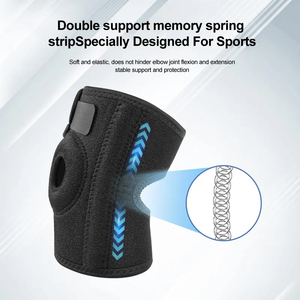 Bantalan pelindung yang dapat disesuaikan, pelindung pergelangan kaki tenis, penopang siku dan siku - Product Image 3