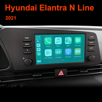 Protector de Pantalla para Hyundai Elantra N Elantra N Line 2022-2026, Película Protectora para Pantalla Táctil Multimedia GPS de Control Central