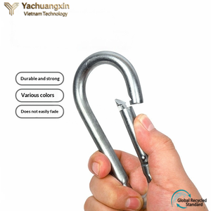 Custom Shaped Logo M6 Metal <b>Snap</b> <b>Hook</b> Stainless Steel DIN5299 Carabiner Ring 3-Year Warranty for General/Heavy Industry <b>Snaps</b> - Product Image 4
