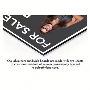 Letreros Personalizados para Viviendas en Venta con Estacas en Forma de H, Letreros de Plástico Corrugado para Jardín, Viviendas, Garajes y Venta de Propiedades - Product Image 4