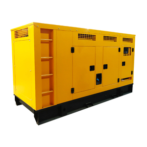 Type silencieux de la capacité élevée 80KW 100KVA basse consommation de carburant de dynamo diesel trois chantiers de construction de C. C - Product Image 1