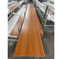Panel de Pared de PVC Plástico, Lámina Laminada Impermeable Decorativa 3D para Interiores, Durable