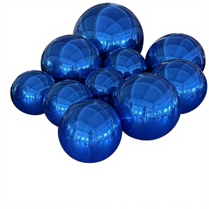 TianYi Tech Spedizione Rapida, Pallone Gonfiabile Metallizzato per Feste, Decorazione Natalizia, Palla a Specchio, Palloncini Giganti Lucidi - Product Image 5