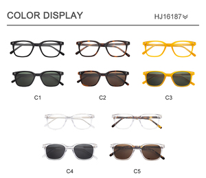 Bán Buôn Pinhui Mô Hình 16187 Unisex Hợp Thời Trang Sang Trọng Quang Học Cảnh Tượng Khung Thời Trang Cổ Điển Cổ Điển Acetate Phong Cách Đọc Sách - Product Image 2